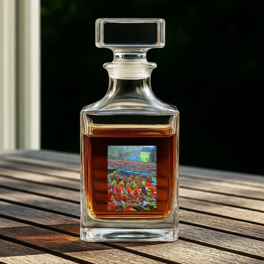 Discover Return of the Sockeye Salmon Whiskey Decanters