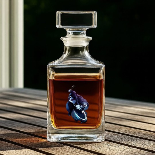 Discover Death-Big Bad Wolf From Puss In Boots-Puss In Boots The Last Wish Active Whiskey Decanters