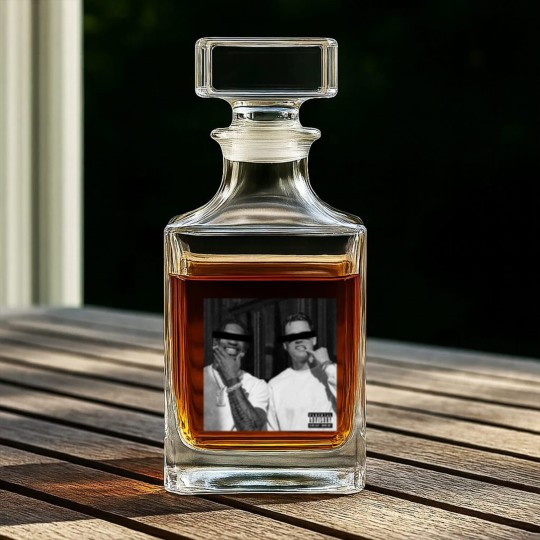 Discover The Legend of Shiesty and The Chosen One Whiskey Decanters, Joe Burrow, Ja'Marr Chase