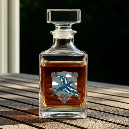 Discover Vintage Swallow - Vintage - Whiskey Decanters