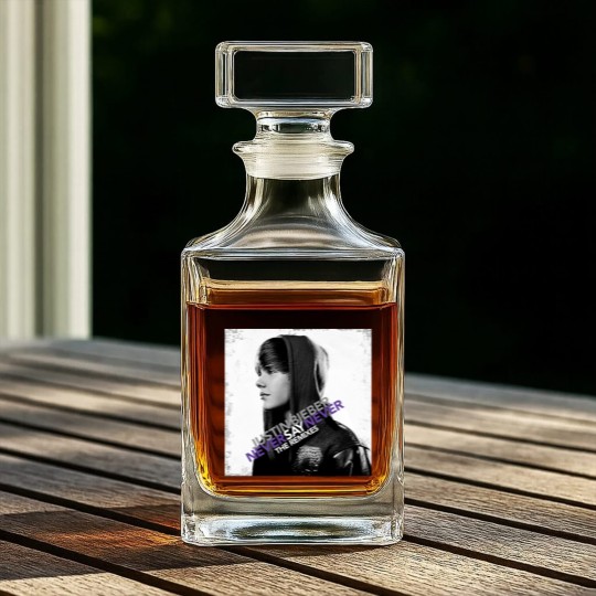 Discover Justin Bieber - Never Say Never Whiskey Decanters