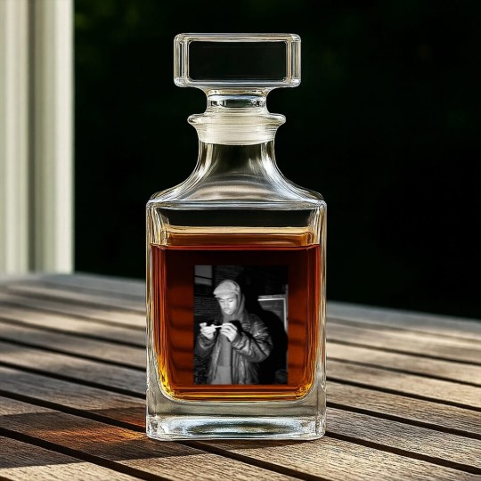 Discover Nas Whiskey Decanters Hip Hop Vintage Whiskey Decanters