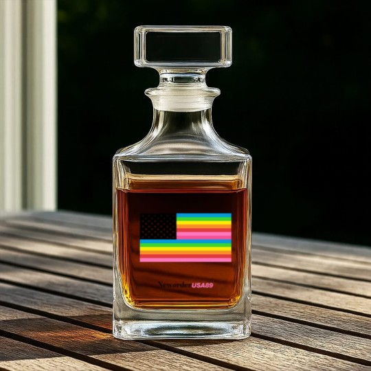 Discover New Order Substance USA89 Tour Whiskey Decanters