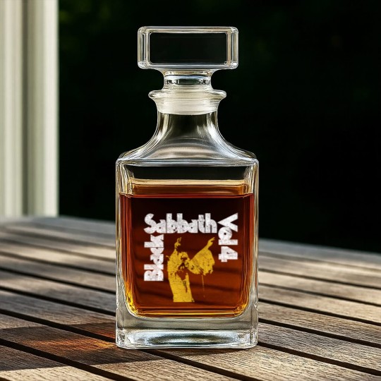 Discover Black Sabbath Vol 4 Whiskey Decanters