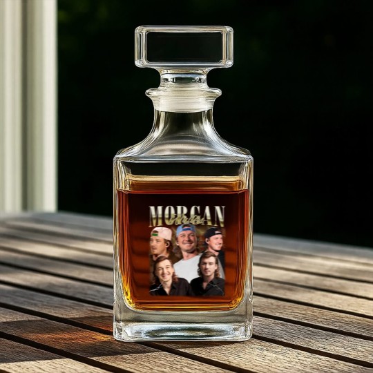 Discover Vintage Wallen Whiskey Decanters, Wallen vintage Whiskey Decanters, Country Music Whiskey Decanters, Morgan Western Tour Whiskey Decanters