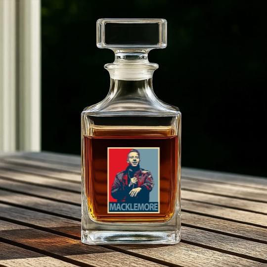 Discover Macklemore Same Love Whiskey Decanters