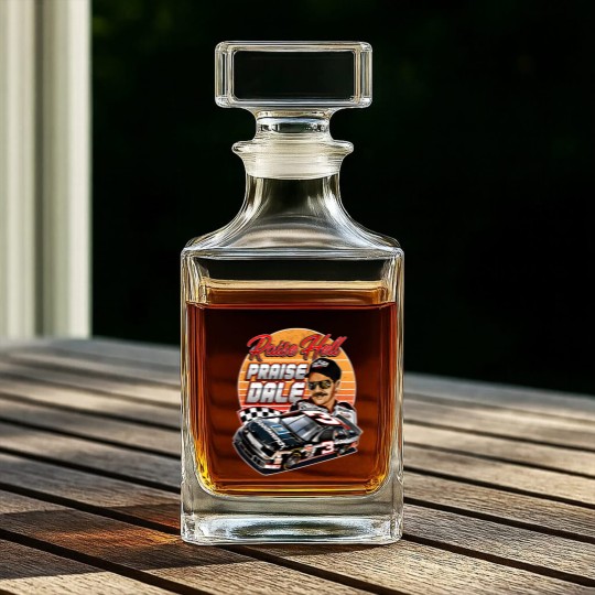Discover Dale Earnhardt Raise Hell Praise 90S - Dale Earnhardt Whiskey Decanters