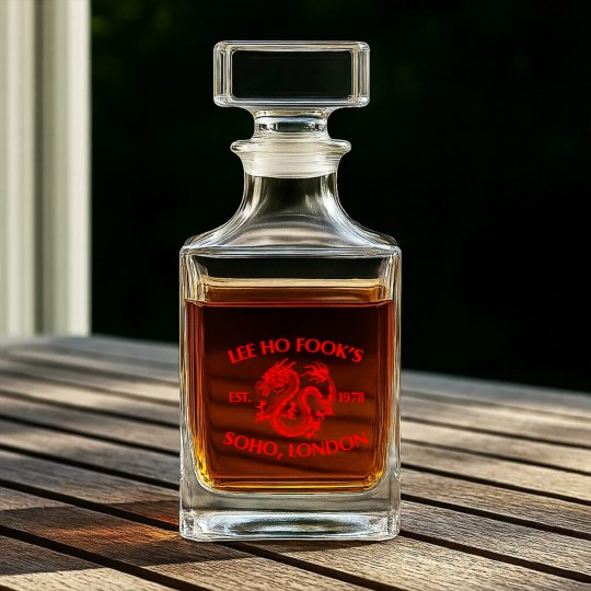 Discover Lee Ho Fook's | Classic Whiskey Decanters
