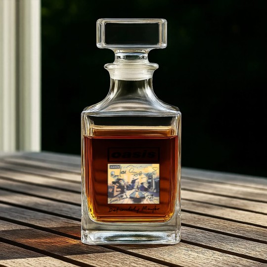 Discover Oasis Whiskey Decanters Vintage, 90s Oasis Whiskey Decanters