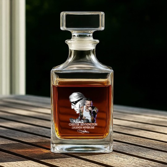 Discover Linkin Park Legend Never Die Whiskey Decanters