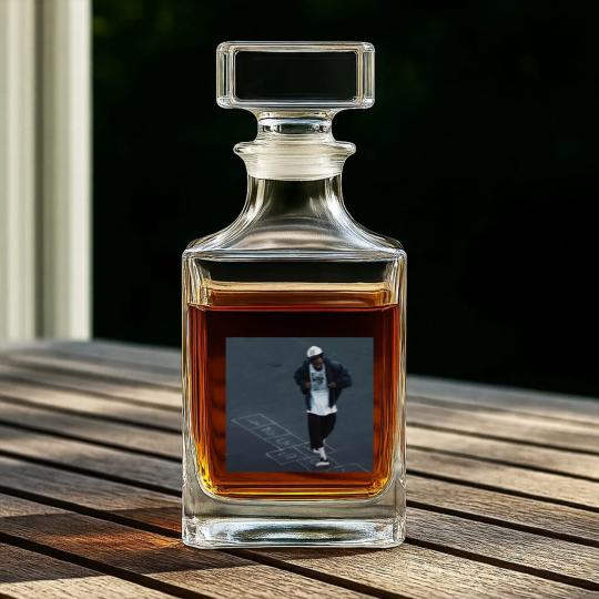 Discover Kendrick Lamar Hopscotch Not Like Us A Minor Premium Cotton Whiskey Decanters