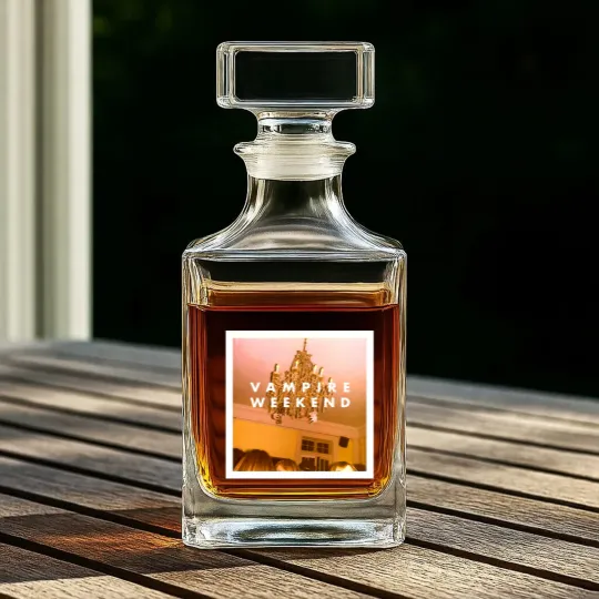 Discover Vampire Weekend Whiskey Decanters - Vampire Weekend Music Whiskey Decanters