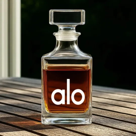 Discover Alo Yoga Whiskey Decanters