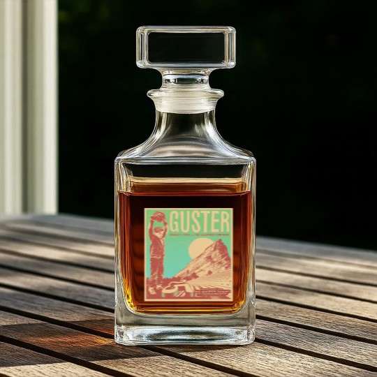 Discover Guster 25th Anniversary Show Red Rocks Amphitheatre Whiskey Decanters