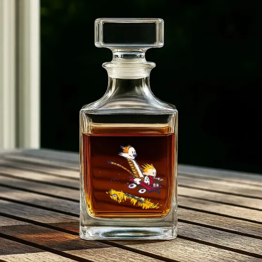 Discover Calvin and hobbes Kids Whiskey Decanters, Bill Watterson Unisex Kids Gift, Calvin and Hobbes books