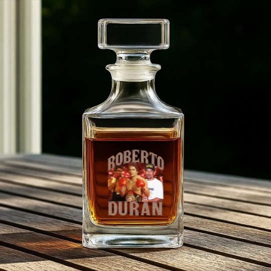 Discover Roberto Duran Whiskey Decanters - Boxing Whiskey Decanters Superstore  - Featuring Gervonta Whiskey Decanters