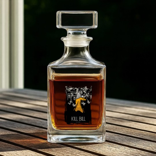 Discover Kill Bill (6)Kill Bill (6)Kill Bill (6)Kill Bill Whiskey Decanters