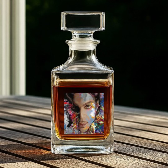 Discover Prince Rogers Nelson Whiskey Decanters