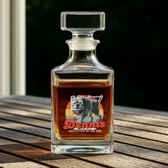 Discover Kids Minecraft Whiskey Decanters, Dennis Whiskey Decanters for Gamers