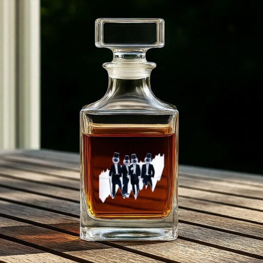 Discover The Residents Whiskey Decanters