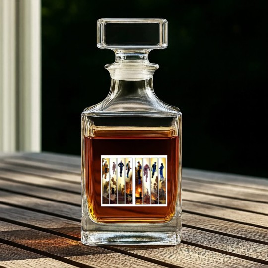 Discover Invincible Variant - Invincible - Whiskey Decanters