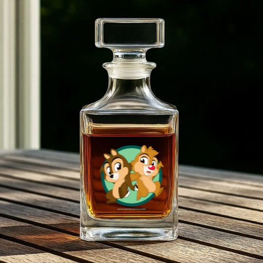 Discover Best Friends - Friends - Whiskey Decanters