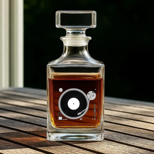 Discover TURNTABLE - Turntable - Whiskey Decanters