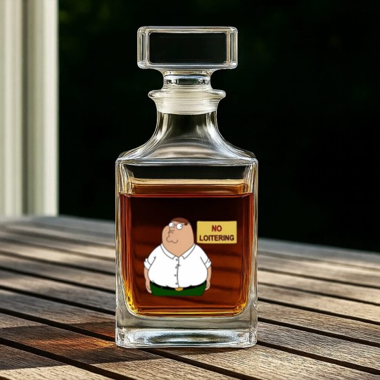 Discover Family Guy Whiskey Decanters