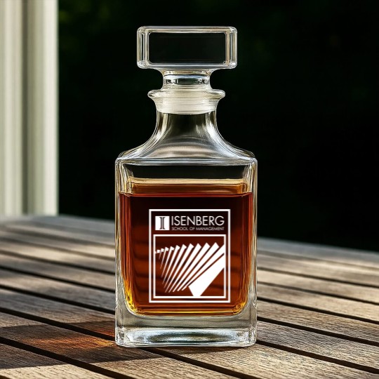 Discover Isenberg School of Management Whiskey Decanters