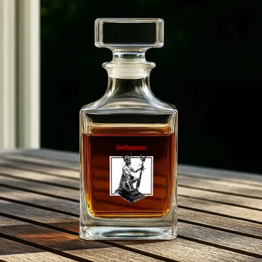 Discover Hellhammer Whiskey Decanters