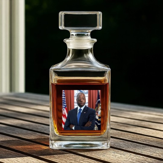 Discover Beetle Juice for president Whiskey Decanters