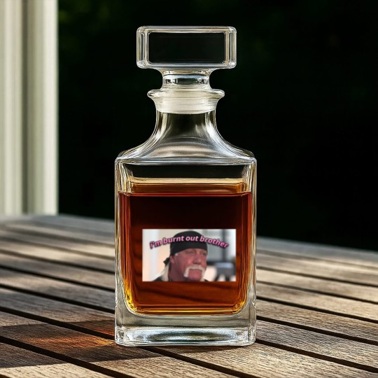 Discover Hulk Hogan Whiskey Decanters