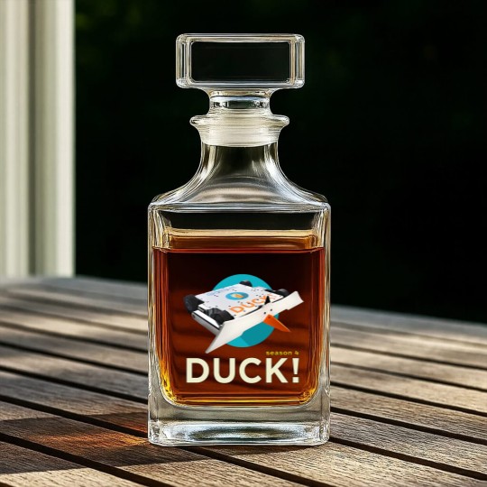Discover DUCK! Season 4 The popular combat robot now has fabulous merch. Whiskey Decanters