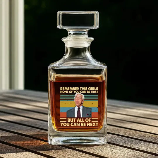 Discover Ric Flair Wrestlers Whiskey Decanters, None Of You Can Be First
