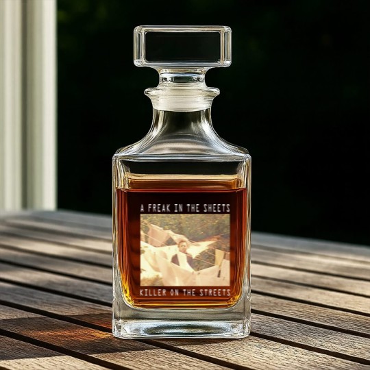 Discover A Freak In The Sheet Killer On The Streets, John Carpenter's HALLOWEEN Whiskey Decanters
