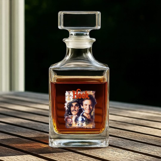Discover hook 1991 Whiskey Decanters Robin Williams