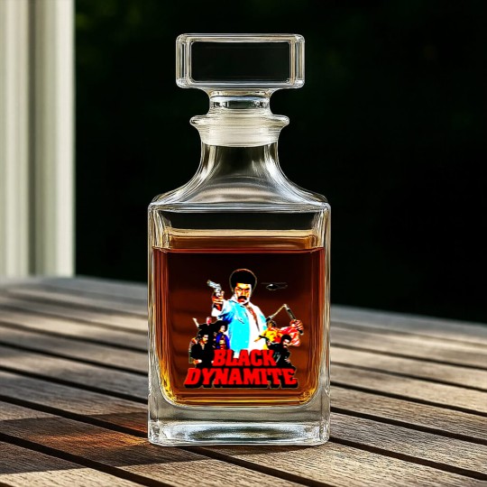 Discover Black Dynamite Whiskey Decanters