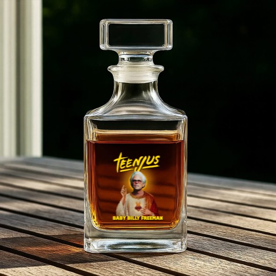 Discover TEENJUS BABY BILLY FREEMAN - TEEN JESUS - YELLOW - Teenjus - Whiskey Decanters