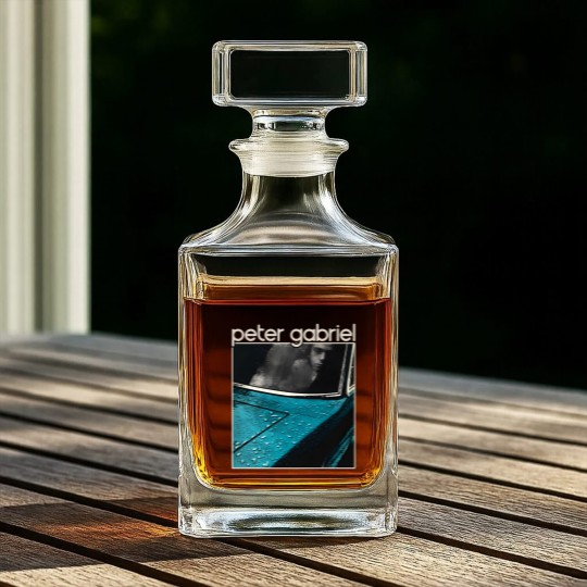Discover PETER GABRIEL Essential Whiskey Decanters
