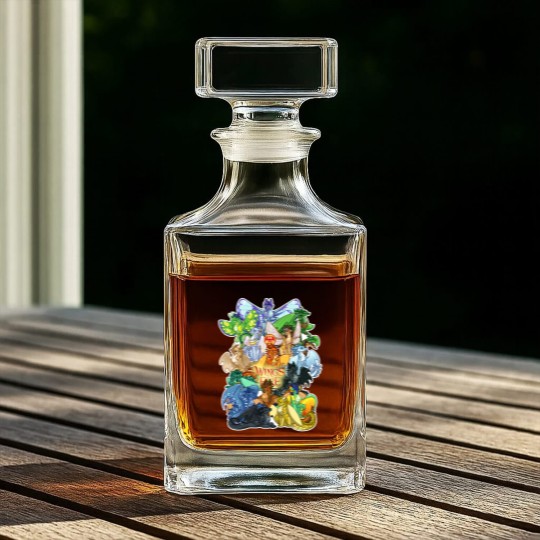 Discover Wings of Firee Wings of Firee Wings of Firee Whiskey Decanters
