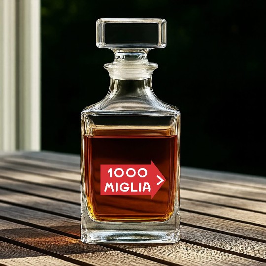 Discover Mille Miglia Whiskey Decanters
