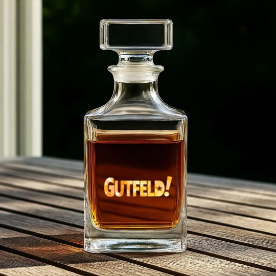 Discover GREG GUTFELD SHOW Whiskey Decanters