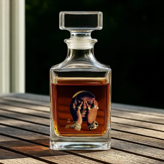 Discover Lil Wayne Vintage Washed Whiskey Decanters