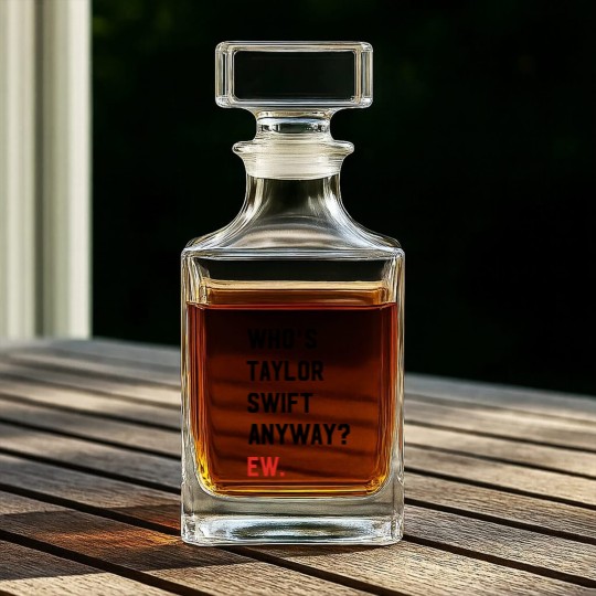 Discover Taylorr Swifts Whiskey Decanters, Who's Taylorr Swifts Anyway ew, Perfect Gift For any Taylorr Swifts version