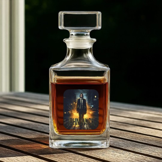 Discover Unisex John Wick Whiskey Decanters of a Whiskey Decanters Classic Whiskey Decanters