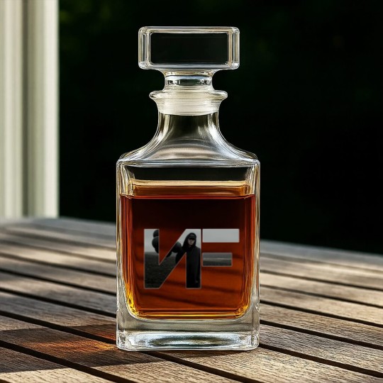 Discover nf logo - Nf Rap - Whiskey Decanters