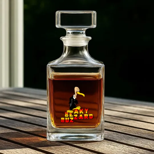 Discover Beaky Buzzard Whiskey Decanters