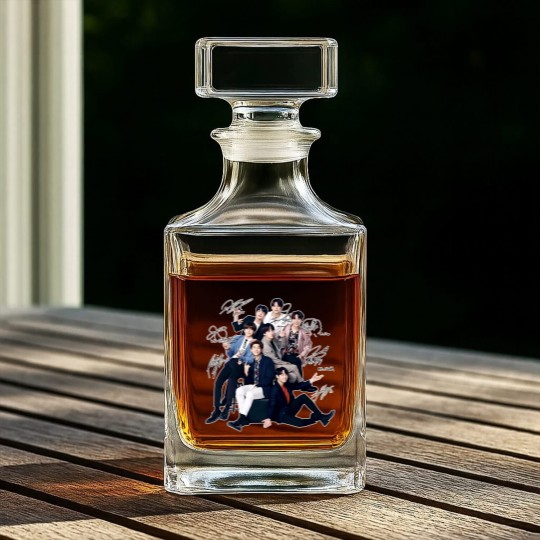 Discover Bts Whiskey Decanters, Bts Sign Whiskey Decanters, BTS Group Whiskey Decanters