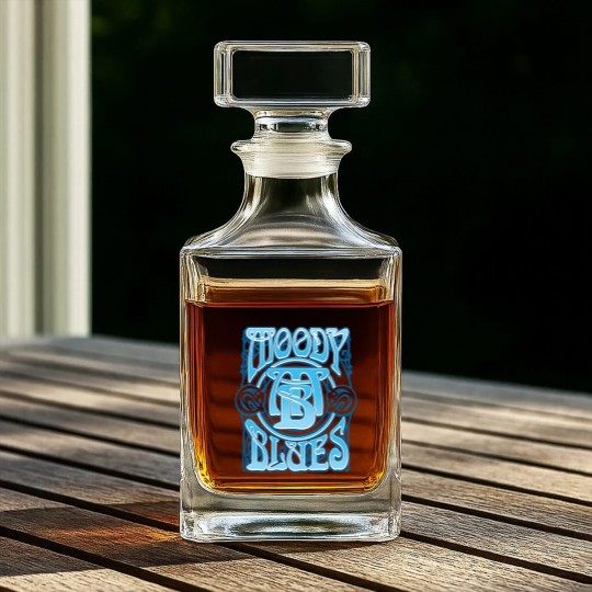 Discover The Moody Blues rock band Whiskey Decanters black Unisex All Sizes S to 5Xl 1PT510