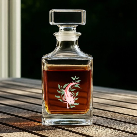 Discover Axolotl Whiskey Decanters